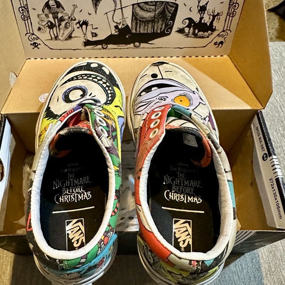 Vans Nightmare Before Christmas Sneakers -Retired and Limited Edition - Picture 2 of 7